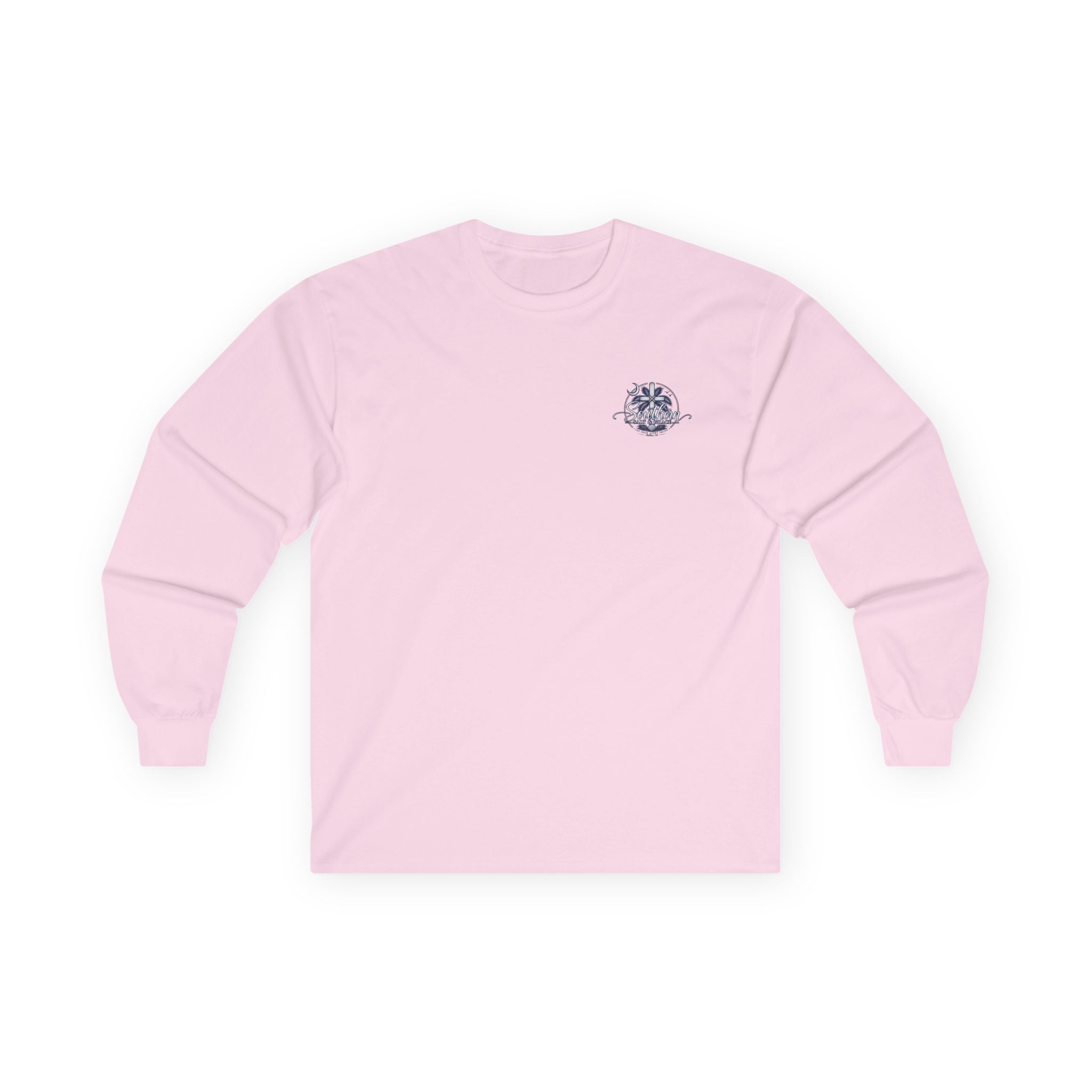'Destiny' Nautical Compass Long Sleeve Tee — Coastal Christian Graphic