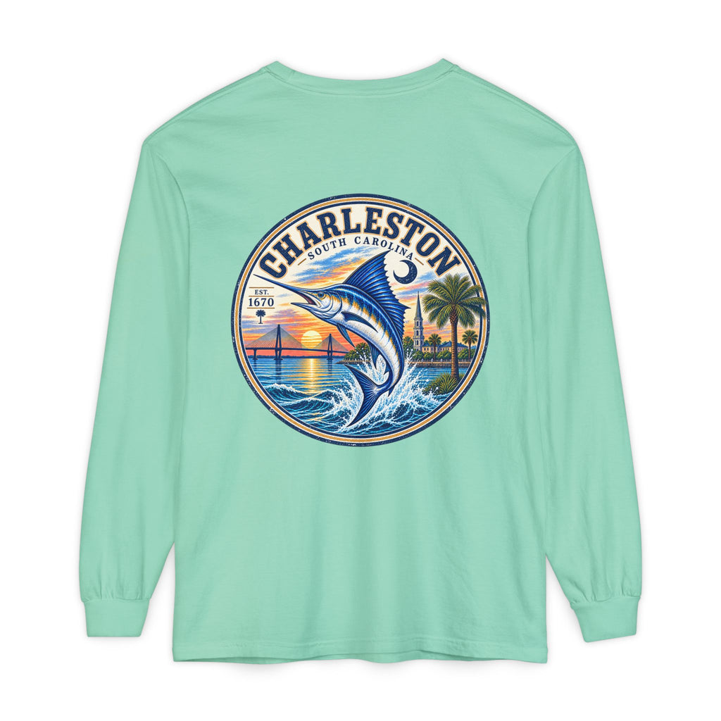 Charleston Marlin Long Sleeve T-Shirt